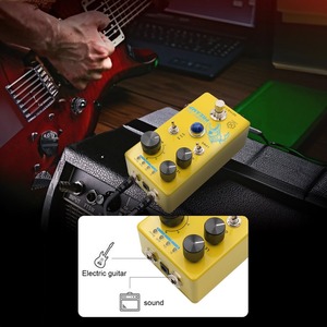 Moskyaudio méo/Overdrive/Preamp Guitar hiệu ứng bàn đạp cho guitar điện-lm741 Preamp - Product Image 5