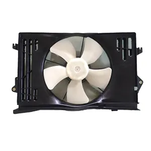 16363-0D040 de aseguramiento de la calidad de alta velocidad y bajo ruido ventilador de refrigeración del radiador para Toyota Corolla 03-07 Oriente Medio edición