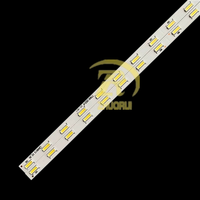 Fournisseur chinois de bandes lumineuses pour téléviseurs ZR-1906 KDL-49W750E pour LB49013 V2 77900 DED-8 Rétroéclairage LED pour téléviseur