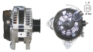 Nuevo <span class=keywords><strong>alternador</strong></span> automático multifuncional 12V 80A 6S para Toyota Altis 1.8L modelos <span class=keywords><strong>de</strong></span> piezas <span class=keywords><strong>de</strong></span> coche <span class=keywords><strong>de</strong></span> repuesto 104210-9750 104210-9751 - Product Image 4