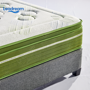 ที่นอนมินิคอยล์ Leadream ยางพาราธรรมชาติ โฟมพ็อกเก็ตสปริง ระดับโรงแรมหรู บรรจุแบบม้วน ระบายอากาศได้ดี - Product Image 1