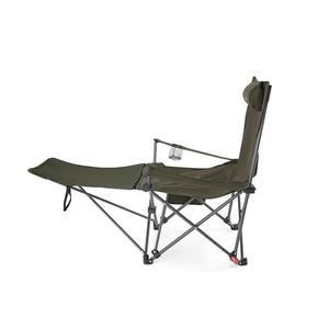 Silla Reclinable Plegable Diplomat con Reposapiés Desmontable 92x16.5x16.5cm para Camping y Uso en Exteriores - Product Image 4