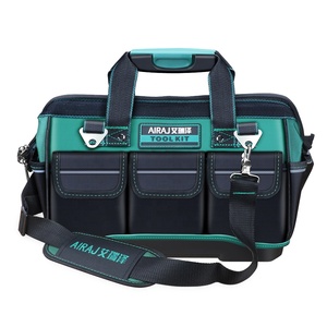 Bolsas <span class=keywords><strong>de</strong></span> Herramientas Multiusos Impermeables <span class=keywords><strong>de</strong></span> <span class=keywords><strong>Cuero</strong></span> Oxford <span class=keywords><strong>para</strong></span> Electricistas y Fabricantes con <span class=keywords><strong>Tiras</strong></span> Reflectantes - Product Image 1