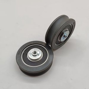 Roue de suspension supérieure d'<span class=keywords><strong>ascenseur</strong></span> intelligent C144AANP 60*18mm avec roulement 6303 - Product Image 4