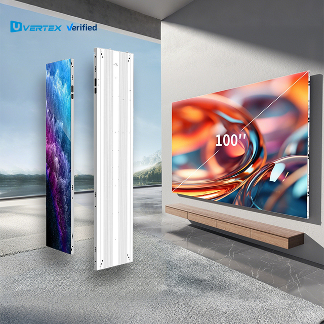 Hot Selling P2.604mm 1000*250mm LED Indoor Display Screen HDR10 Full Color 5-Year Warranty for Conference Rooms Home Theaters
