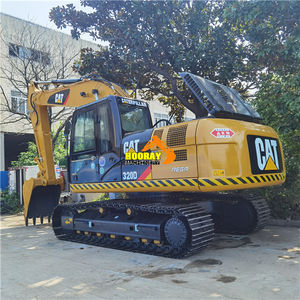 Excavadora de orugas Caterpillar 320D usada de 20 toneladas, excavadora de segunda mano en venta - Product Image 1