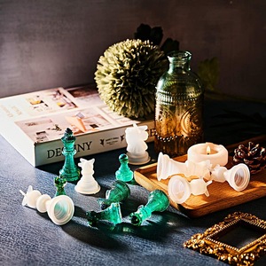 แม่พิมพ์ซิลิโคน 3 มิติ ลายสร้างสรรค์เรซิ่นอีพ็อกซี่ สำหรับงาน DIY - Product Image 1