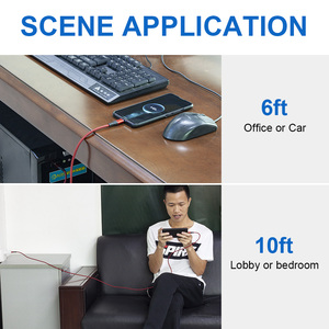 Bán Sỉ Nhà Máy 1M 2M 3M 3A Nylon Bện Dữ Liệu Usb Cable Sạc Loại C Cáp USB - Product Image 6