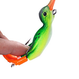 Hengjia 8cm12g señuelo <span class=keywords><strong>de</strong></span> <span class=keywords><strong>pesca</strong></span> al por mayor Tractor giratorio señuelo <span class=keywords><strong>de</strong></span> pato suave 10 colores cebo <span class=keywords><strong>de</strong></span> <span class=keywords><strong>pesca</strong></span> flotante - Product Image 3