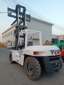 Chariot élévateur TCM FD100 FD50 FD30 d'occasion de qualité japonaise, 2,5/3/4/5/7/10/15/16/25/30 tonnes, capacité de 3 tonnes, à vendre à Shanghai - Product Image 6