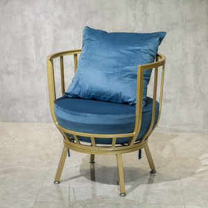 Fauteuils de Salon Modernes de Luxe Rembourrés à Une Place avec Accoudoirs, Meilleure Vente - Product Image 3