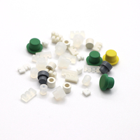 Bouchon en caoutchouc imperméable personnalisé, bouchon en silicone butyle, bouchon en caoutchouc pour bouteilles/tubes/utilisation en laboratoire