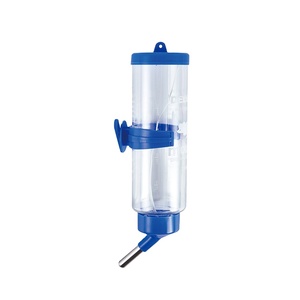 Chất Lượng Cao Lớn 250Ml Nhựa Tự Động Nước Dispenser Pet Bát Trung Chuyển Cho Con Chó Thỏ Hoặc Hamster Cho Du Lịch Và Lồng Sử Dụng - Product Image 1