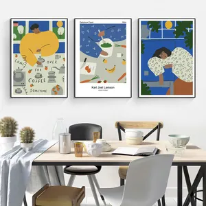 Matisse einfache abstrakte nordische Mode Wandkunst Bilder Leinwandmalerei für Heimdekoration Cuadros Wohnzimmerdekoration