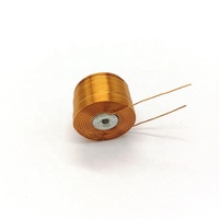 Bobina de Inducción de Núcleo de Aire Personalizada ZX, Mini Solenoide Electromagnético de Alambre de Cobre para Equipos de Control Industrial y Hogar Inteligente
