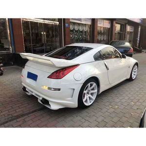 ชุดอัพเกรดตัวรถสำหรับนิสสัน350Z แฟร์เลดี้บางส่วนสปอยเลอร์หลังไฟเบอร์กลาส - Product Image 5