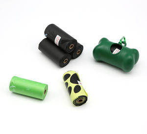 Bolsas Ecológicas Biodegradables y Compostables para Recoger Excrementos de Mascotas en Rollos con Tamaño y Logotipo Personalizados - Product Image 2