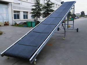 Tahıl Siloları Kullanılmış Bantlı Konveyör Buğday Mısır Pirinç Bantlı Konveyör Fabrika Fiyatı - Product Image 2