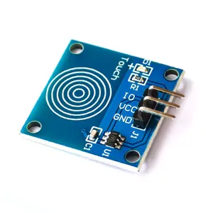 Digital Sensor TTP223 TTP223B Module Capacitive Touch Switch blue
