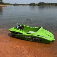 Nouveauté, mini jet-boat électrique personnel pas cher, moteur électrique, propulsion à jet d'eau, karting à vendre