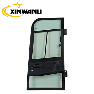 Piezas de excavadora: Conjunto de cabina SE60 con cerradura y bisagra, suministro de fábrica adecuado para SHANTUI J160-33E-104001 60060-33-00291 - Product Image 1