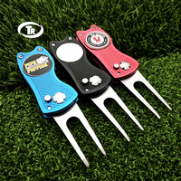 Mini coffret complet d'accessoires pour hommes, ensemble de clubs de golf en fer, outil de réparation de divots OEM