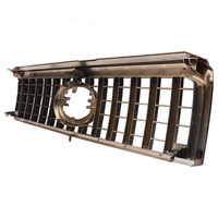 Accessoires de voiture YBJ grilles de pare-chocs avant pour Land Cruiser LC79 SUV Pick-up 76 FJ79 2007-2021 à Grille de STYLE BEN-Z