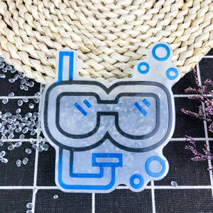 Moule de moulage en résine de silicone fait main Kingnoo, forme irrégulière, 1 pièce, style DIY, ornements décoratifs, outils pour gâteaux, en stock dans le Hebei - Product Image 1