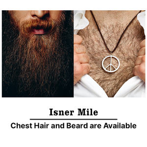 Kit <span class=keywords><strong>per</strong></span> la Cura della <span class=keywords><strong>Barba</strong></span> con Balsamo, Cera, Pennello e Prodotti <span class=keywords><strong>per</strong></span> la Crescita della <span class=keywords><strong>Barba</strong></span>, <span class=keywords><strong>Set</strong></span> Regalo <span class=keywords><strong>per</strong></span> <span class=keywords><strong>Uomo</strong></span> - Product Image 3