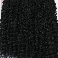 Extensions de cheveux synthétiques résistantes à la chaleur Julianna Bio Organic Protein Fiber Super 9X 6X, lot de 9 pièces, texture crépue