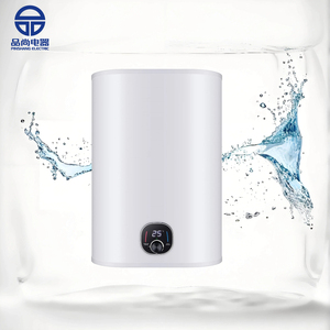 Calentador de Agua Eléctrico Vertical Plano de Doble Tanque Enamei con Carcasa de Plástico, Capacidad de 30/50/80/100L, IPX4, <span class=keywords><strong>Precio</strong></span> de Fábrica - Product Image 1