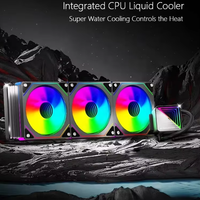 Boîtier PC Gaming Fantaisie WuKong ZeroMaster A360mm avec Refroidisseur Liquide ARGB, Roulement Fluide, Faible Bruit 25dBA, 45CFM, 50000 Heures