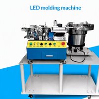 Machine automatique de formage de fils LED en forme de K HR-901K 220V, équipement de cintrage de fils pour perles LED pour l'assemblage de circuits imprimés