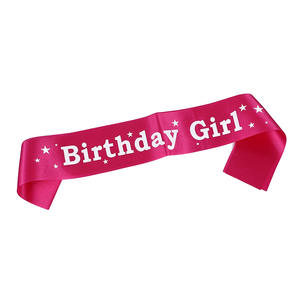 Célibataires fête anniversaire fille encre impression fête anniversaire bandoulière étiquette sangle <span class=keywords><strong>tampon</strong></span> ceinture - Product Image 6