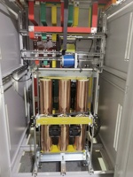 Stabilisateur de tension automatique industriel SJW triphasé 380V AC en cuivre pour servomoteur SVC 10kVA 15kVA