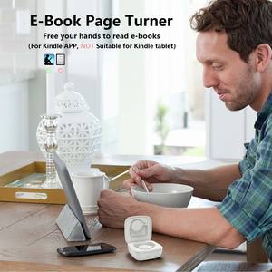 틱톡 스크롤링, 소셜 미디어 페이지 넘김, 원격 제어 클리커, 웨어러블 기기, 안드로이드, iOS용 블루투스 스마트 링 - Product Image 3