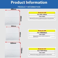 Vente en gros 920X720mm Housse de protection contre la poussière pour microscopes OEM personnalisable empêche le noir de lampe d'entrer dans les laboratoires