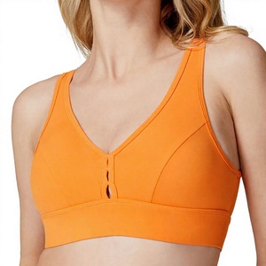 Sujetador Deportivo Transpirable para Mujer, Talla Adulto, Multicolor, con Tirantes Finos, Alto Soporte, Último Modelo, Venta al Por Mayor - Product Image 1