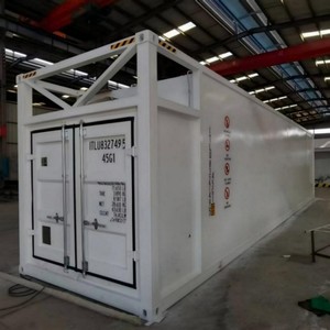 Station-service mobile avec pompe à <span class=keywords><strong>carburant</strong></span>, compteur et réservoir de stockage de <span class=keywords><strong>carburant</strong></span> diesel pour le ravitaillement des chantiers - Product Image 4