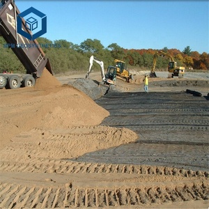 Độ bền kéo cao vật nuôi <span class=keywords><strong>geogrid</strong></span> 150kn/M tensar <span class=keywords><strong>geogrid</strong></span> giá một trục thép nhựa <span class=keywords><strong>geogrid</strong></span> - Product Image 3