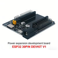 Placa de Expansión ESP32 de Alta Calidad, 30P DEVKIT V1, Módulo de Alimentación, Convertidor DC/DC, Placa de Desarrollo ESP32S, Placa Base de 30 Pines, Sistema Operativo Linux