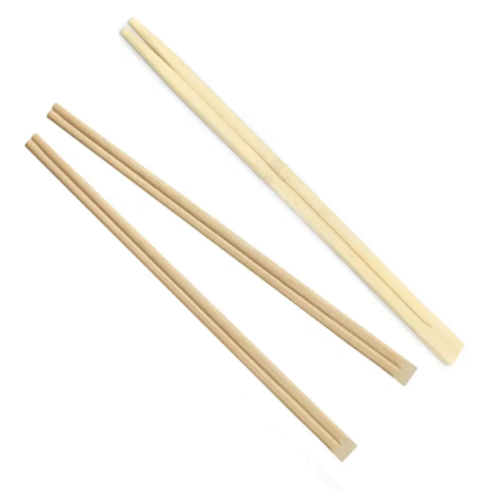 Food-Grade Bamboo Chopstick Paper Rice Spoon Knife Four-Piece Set Chopsticks