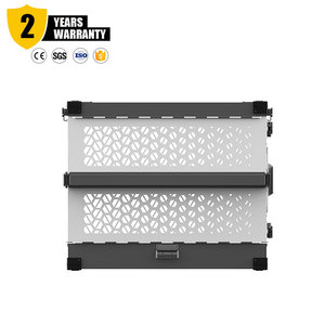 Multi-Dimension 30 34 40 48 54 Inches Large Comfort Foldable Dog Crate Aluminium