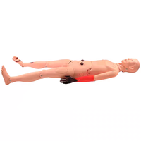 Simulador de Trauma J110 para Entrenamiento de Enfermería de Emergencia, Maniquí Realista de Cuerpo Completo con Heridas Intercambiables para Escuelas de Medicina