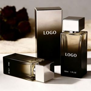 Custom Logo Luxury Flat Square 30ml 50ml 100ml <b>Spray</b> Fragrance Parfum <b>Bottle</b> <b>Empty</b> Clear Black Refillable Crown Cap - Product Image 2