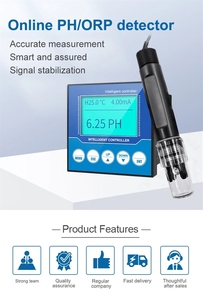 Sensor JXCT-3001-<span class=keywords><strong>PH</strong></span>-ORP, Controlador Automático de <span class=keywords><strong>pH</strong></span>, Transmisor de <span class=keywords><strong>pH</strong></span> y ORP, Monitor para Piscina - Product Image 5