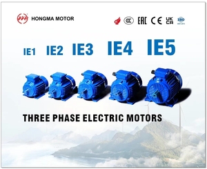 Motor de Inducción Asíncrono Trifásico de CA 220V/380V, 11KW, 100% Cobre, Alta Eficiencia 84.3% - Product Image 3