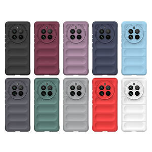 Custodia protettiva in Silicone morbido antiurto per telefono cellulare in TPU per OPPO <span class=keywords><strong>Realme</strong></span> 12 <span class=keywords><strong>Pro</strong></span> Plus 5G 11 4G Reno11 - Product Image 5