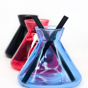 בקבוק langxu עבור מפזר 100 מ "ל אגל ארומה מפזרת מותכת מתכת Vase ובקבוק פרחים עבור מפזר 100 מ" ל - Product Image 5