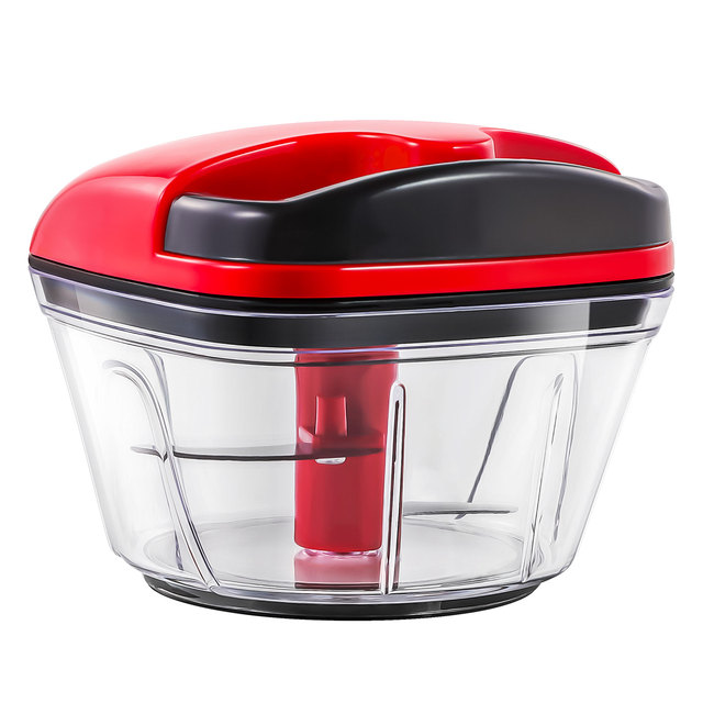Multifunction Garlic Chopper Hand Pull Onion Chopper Garlic Chopper Kitchen Gadgets